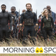 Some very patient people, waiting for the title of the next Avengers film.